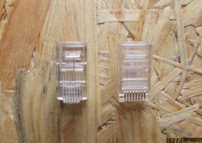 RJ45-ös csatlakozók