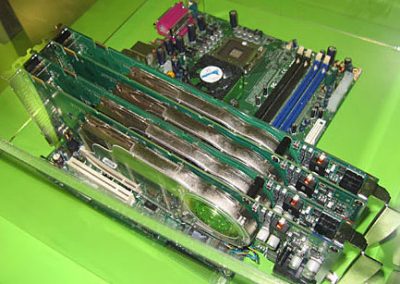 Quad-SLI Rendszerben