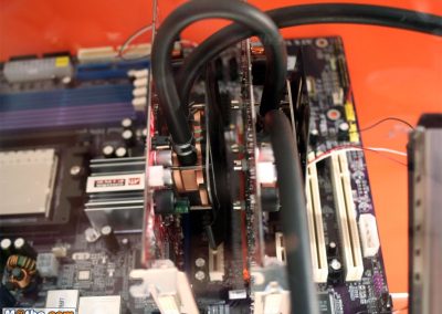 Vízhűtés Crossfire rendszerre – 2. kép