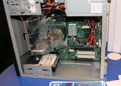 Vízhűtés Intel módra – 1. kép