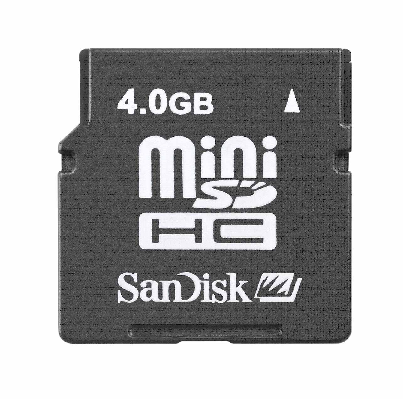4Gb miniSD a ScanDisk-töl – 1. kép