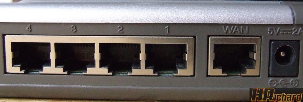 D-Link DI-604 Router – 1. kép