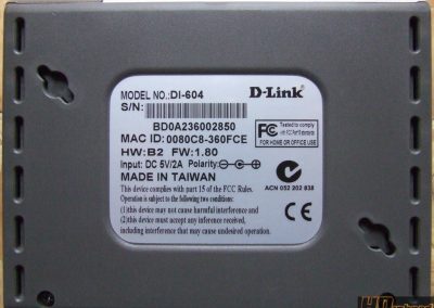 D-Link DI-604 Router – 3. kép