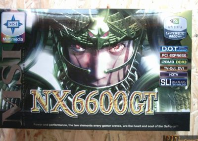 MSI NX6600Gt – 1. kép