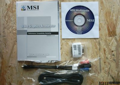 MSI NX6600Gt – 2. kép